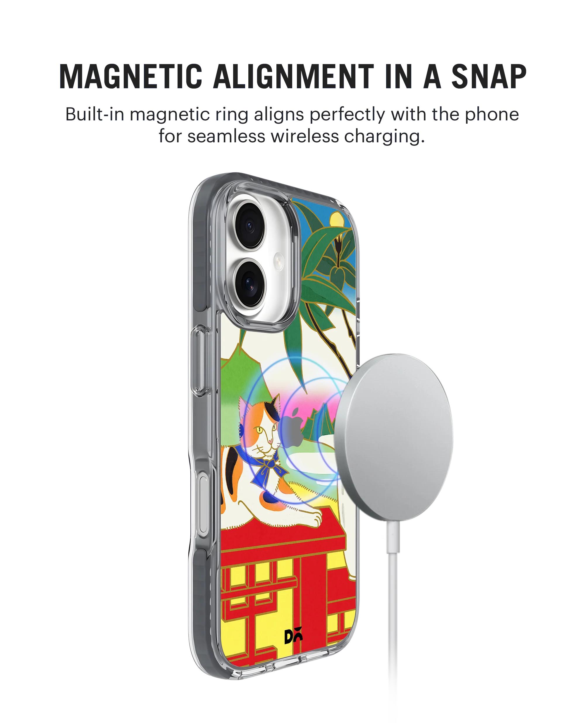 Whisked Away Stride 3.0 MagSafe Case Cover For iPhone 16 - Image 3