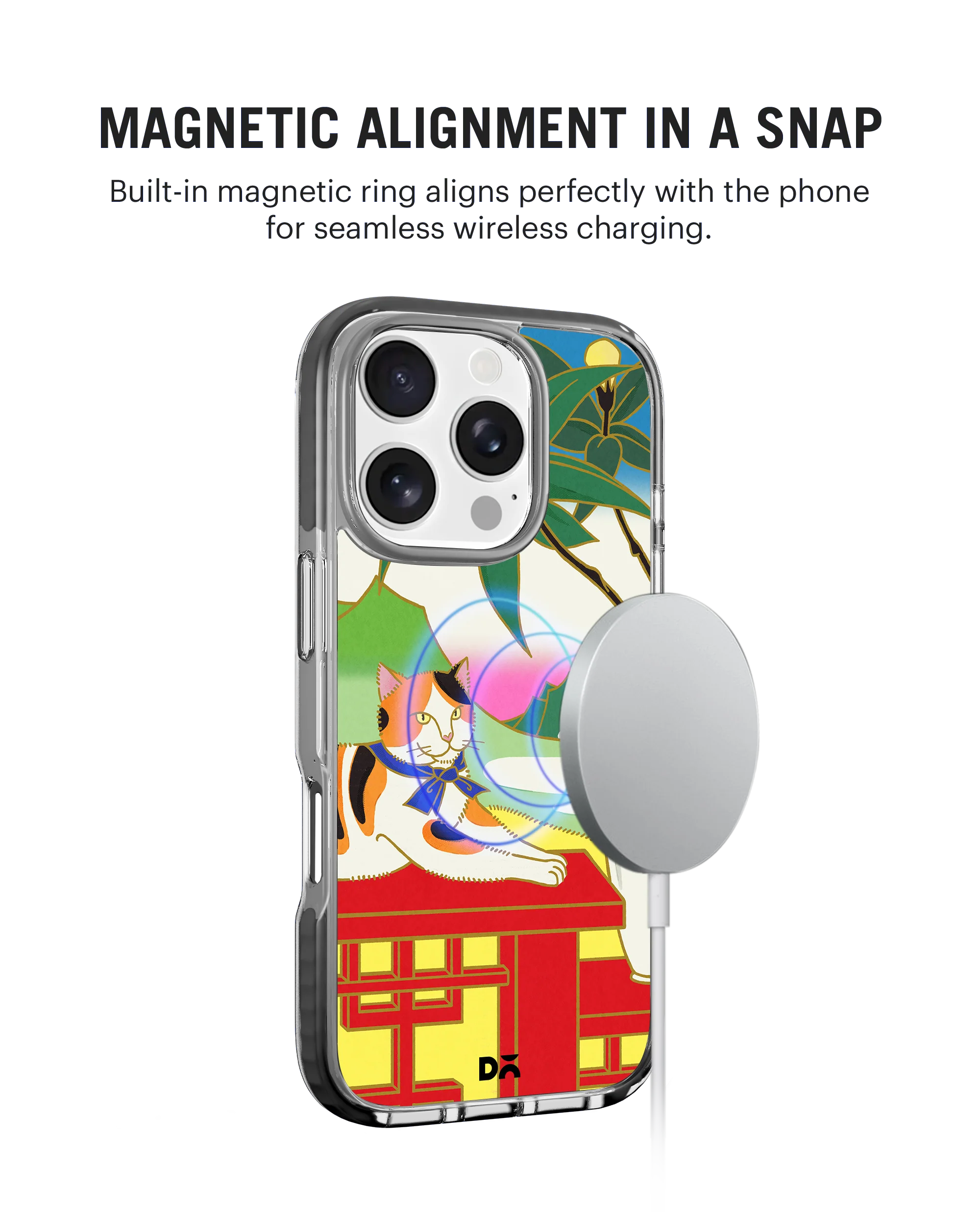 Whisked Away Stride 3.0 MagSafe Case Cover For iPhone 16 Pro - Image 3