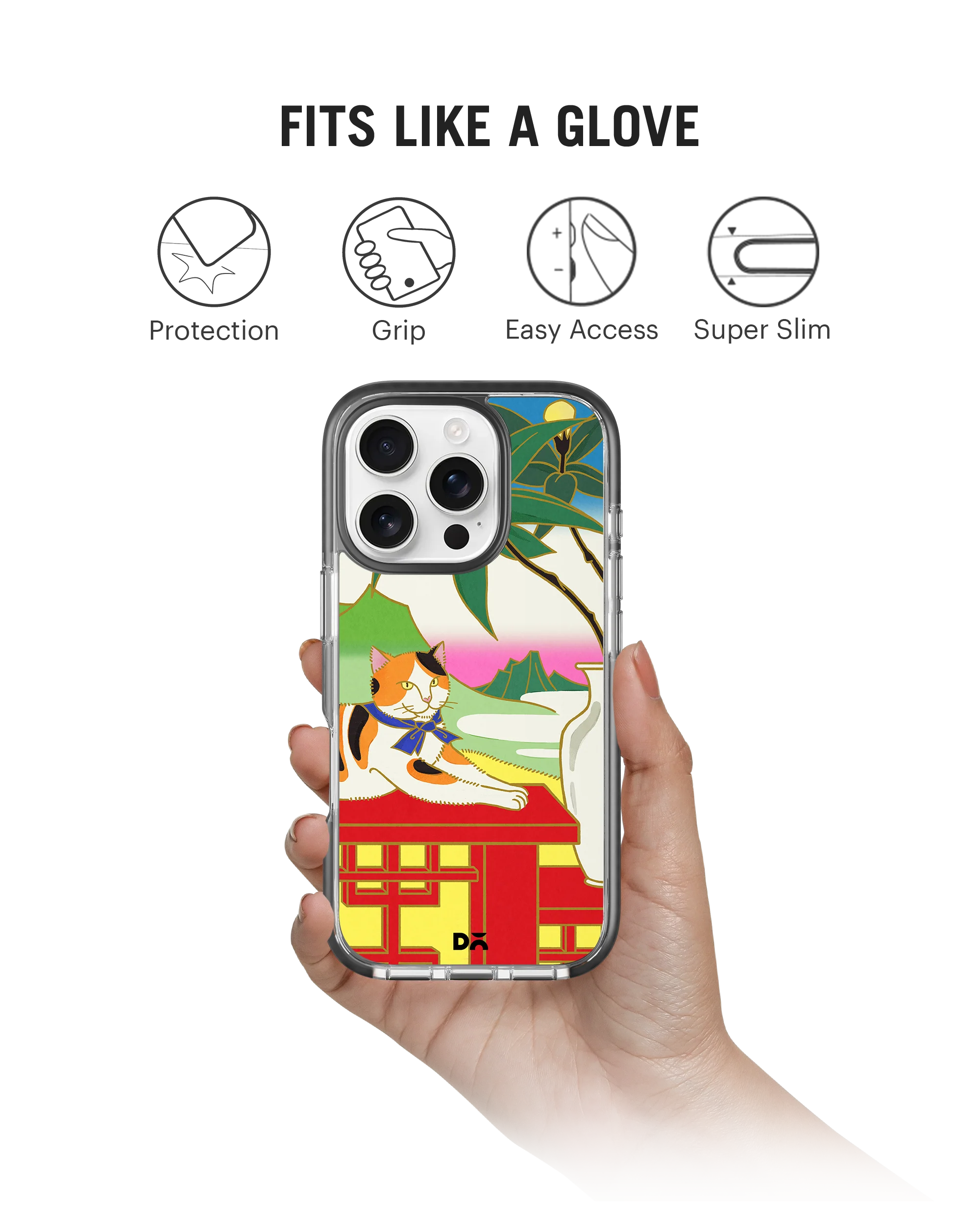 Whisked Away Stride 3.0 MagSafe Case Cover For iPhone 16 Pro Max - Image 2