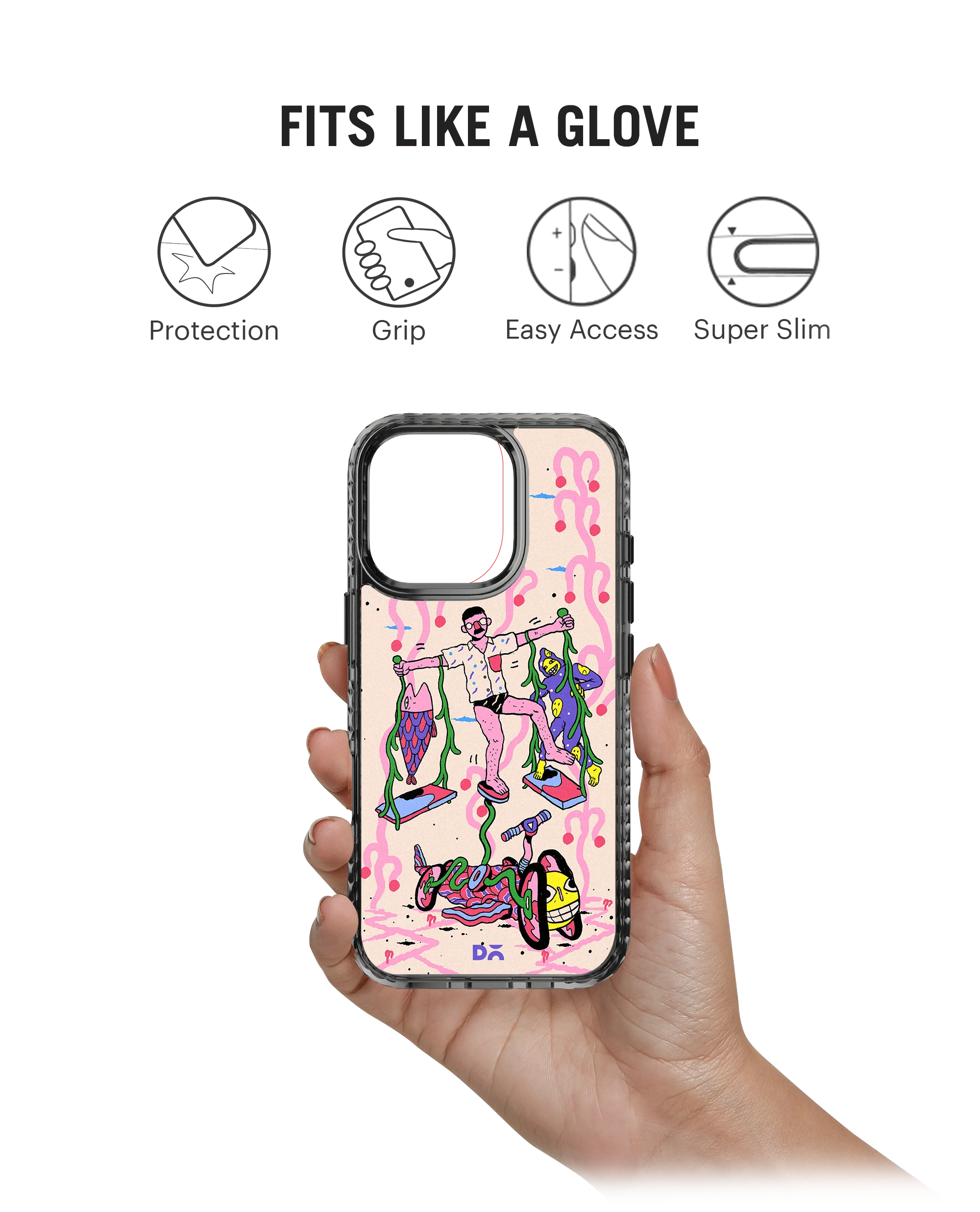 Work Life Balance Stride 2.0 MagSafe Case Cover For iPhone 16 Pro Max - Image 2